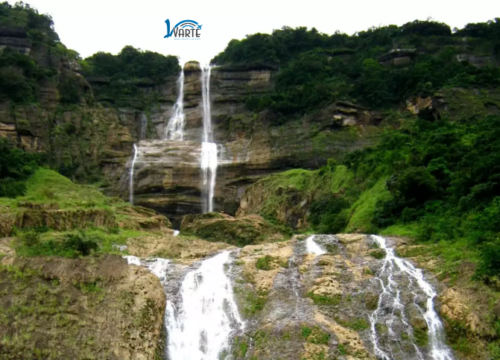 Kynrem Falls – The Seventh Highest Waterfall In India