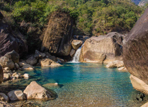 Everything About Rainbow Falls, Meghalaya