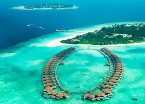 Honeymoon in Maldives